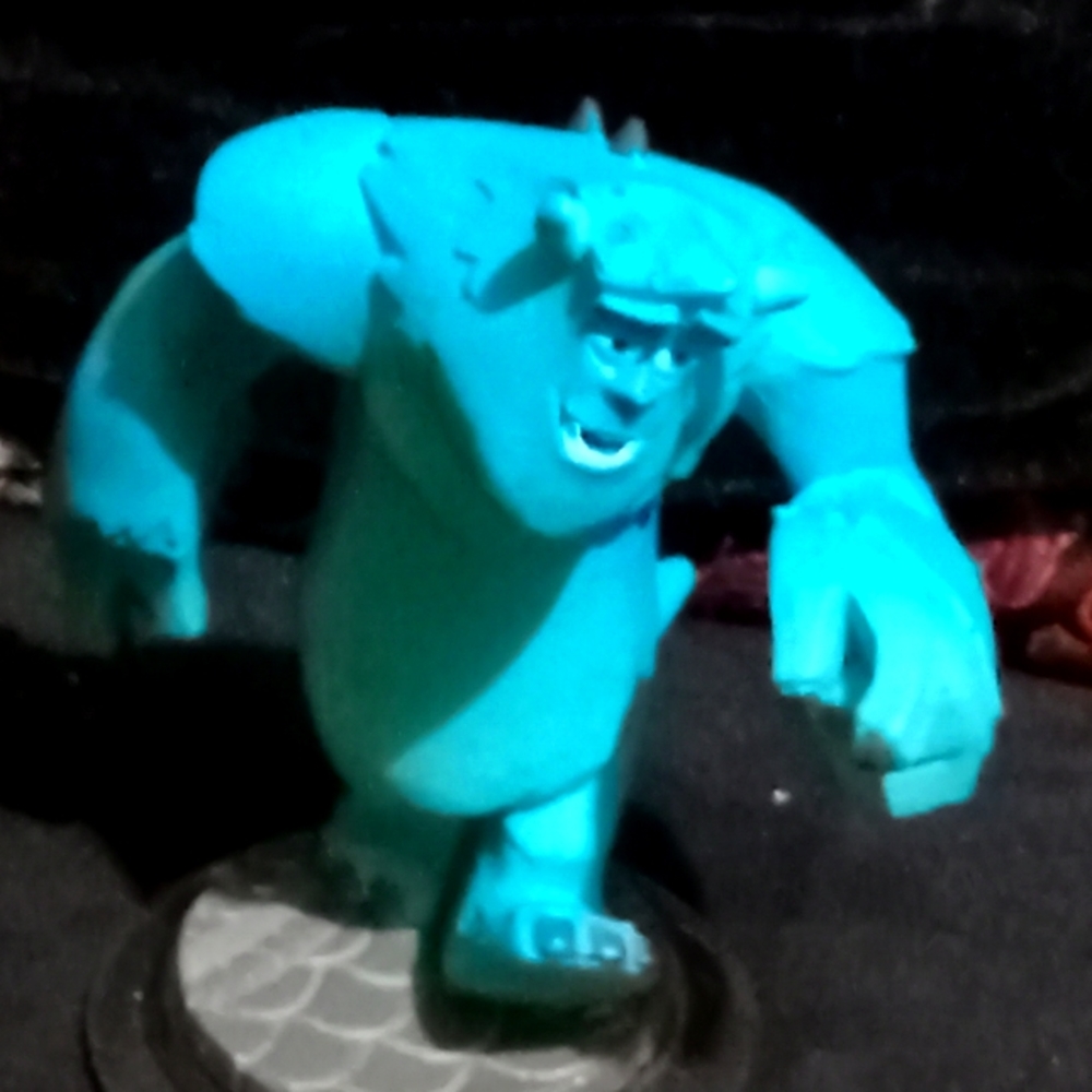 Disney Infinity Sully Monsters Inc. Figure